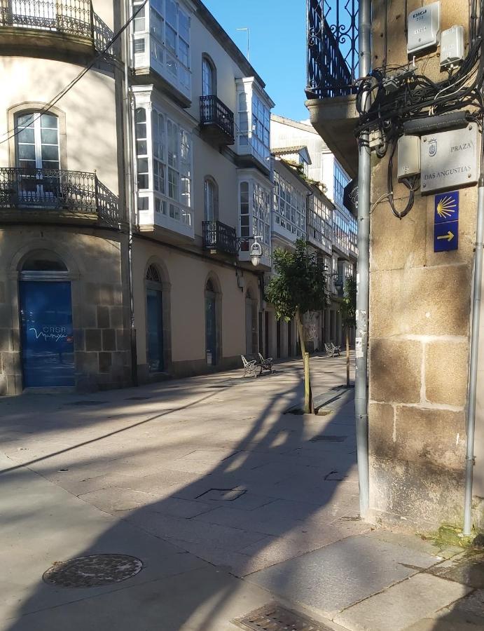 Apartamento Cantón, Ferrol Exterior foto