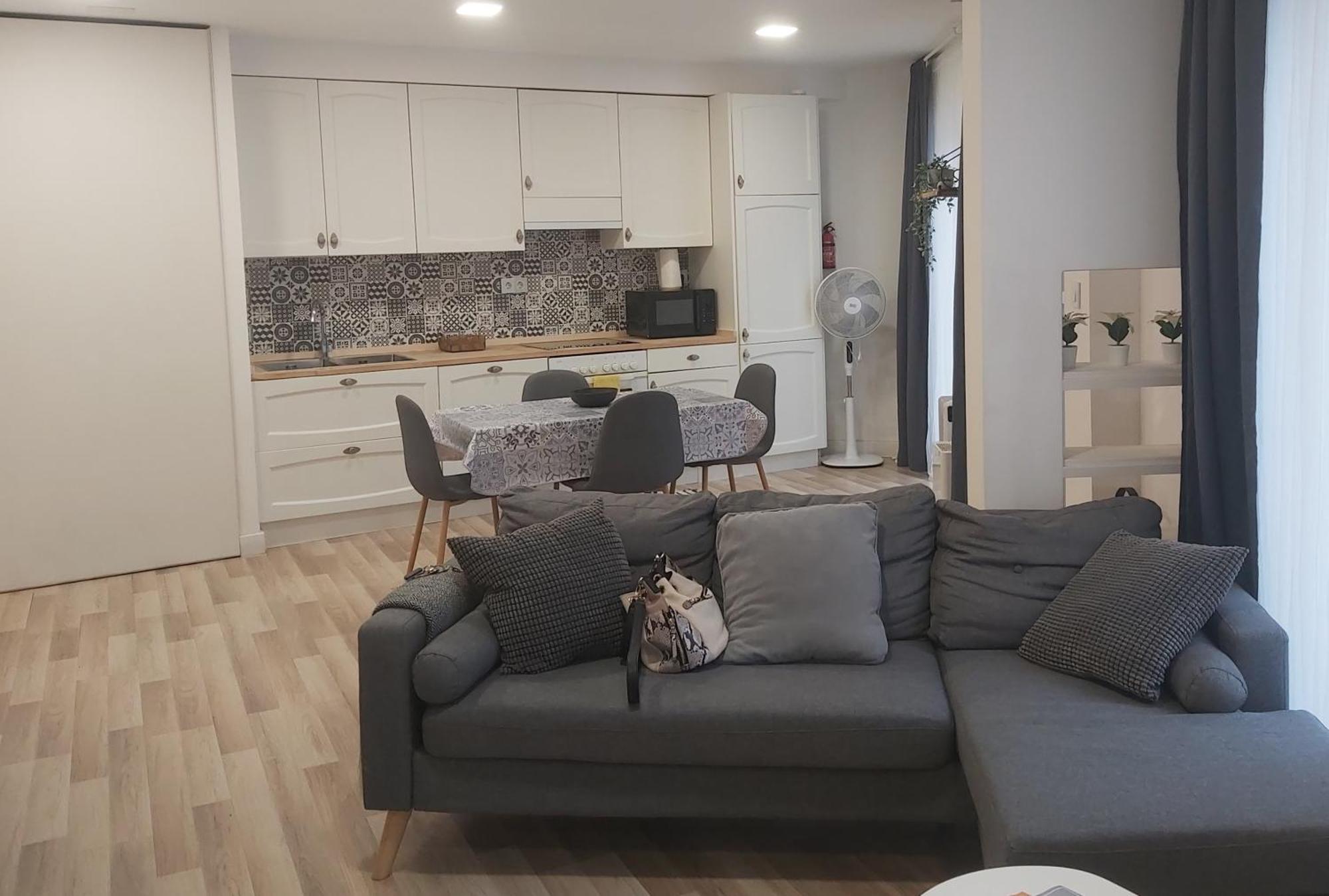 Apartamento Cantón, Ferrol Exterior foto